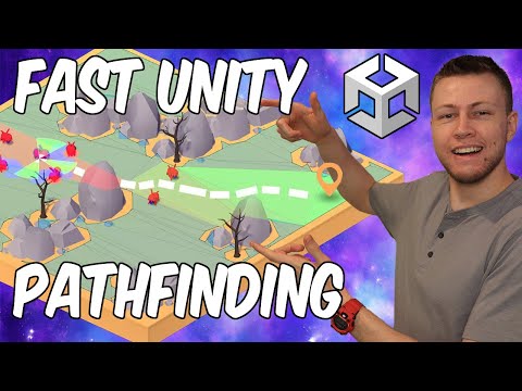 Easy Pathfinding for ECS and MONO [Agents Navigation Asset Review]