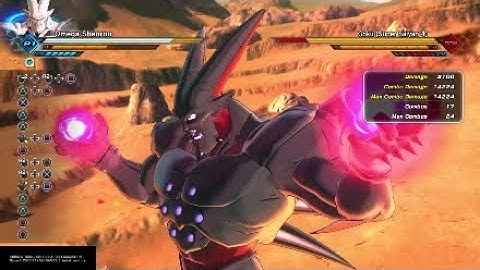 Xenoverse 2 Custom Omega Shenron