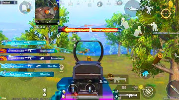 ‼️16 kills🔥 CLUTCH TEAMMATE AKM JACK + M416 GC ☃️❄️