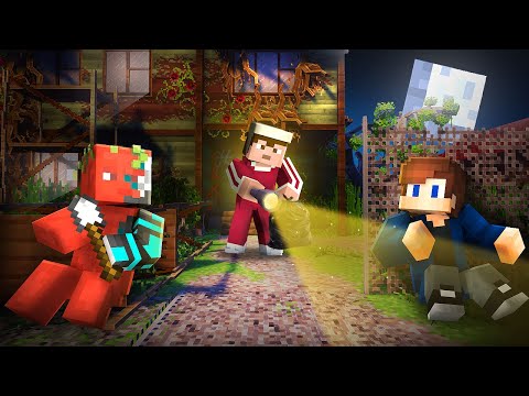 НАШ СОСЕД СКРЫВАЕТ НЕЧТО НА ДАЧЕ В МАЙНКРАФТ