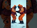 Shocking Moment: Fox Rescues White Wolf in the Wild | Incredible Animal Rescue #animalrescue