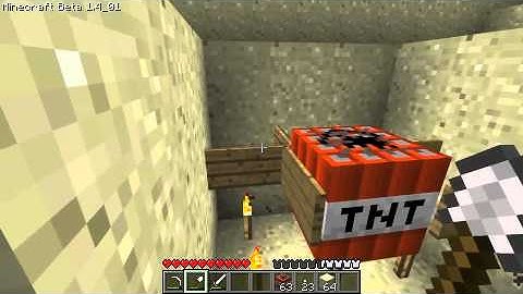 Minecraft - Tutorial: Deadly Sand Traps