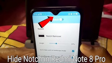 Redmi Note 8 Pro | How To Hide Notch in Redmi Note 8 Pro🔥