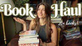 20+ BOOK HAUL 📖✨ Barnes &amp; Noble, California haul &amp; Half-Price Books!
