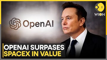 Open AI Overtakes SpaceX in Market Cap | Open AI Now Worth Half a Trillion | WION