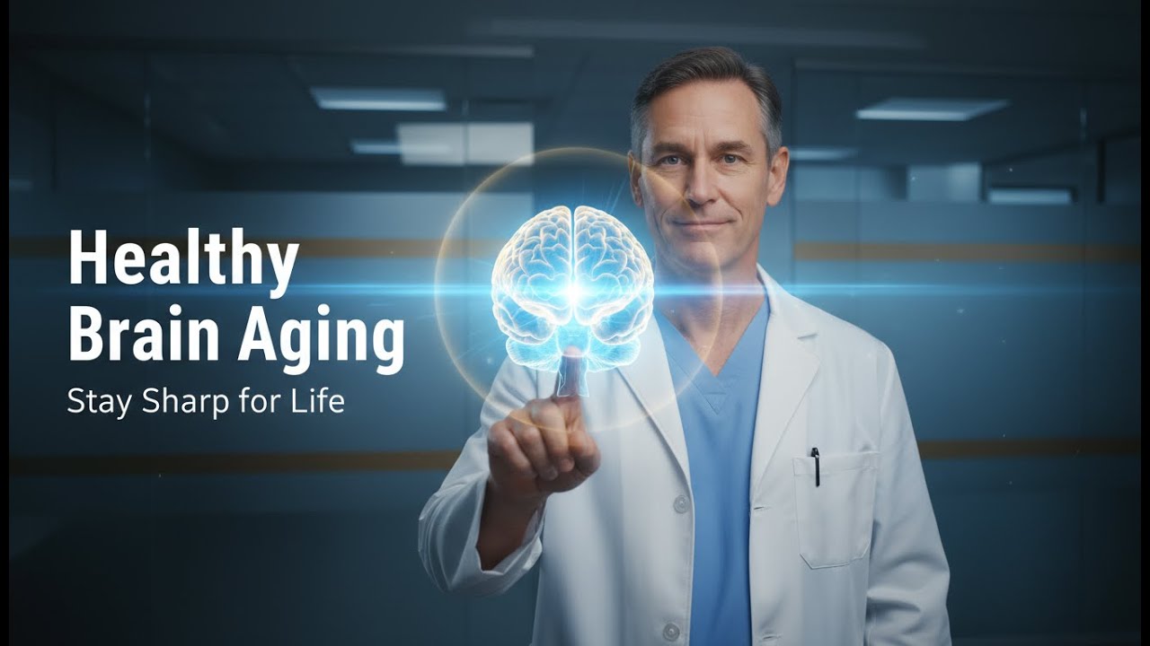 Healthy Brain Aging: What It Really Looks Like & How to Protect Your Mind After 40