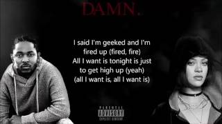 Kendrick Lamar Loyalty Feat Rihanna Kendrick Lamar Loyalty Feat Rihanna