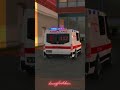 Car Parking Multiplayer Ambulans 🔴🔵 #shorts