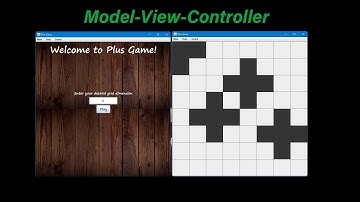 Creating Fiver Puzzle Game in Java using MVC Design Pattern
