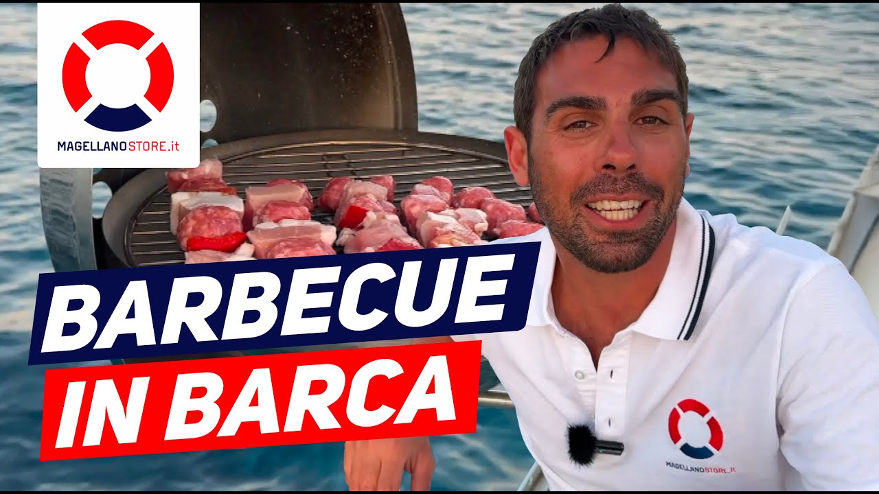 Barbecue in Barca: il Piacere di Cucinare e Mangiare in Mare Aperto