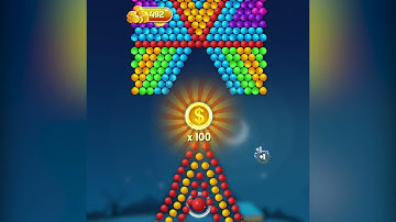 Bubble Shooter Classic Power-Ups Gameplay | Master Every Level!