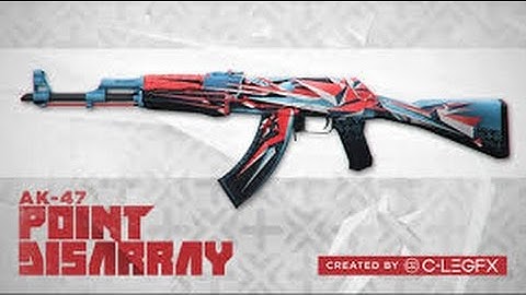 AK-47 POINT DISARRAY UNBOXING - CS:GO