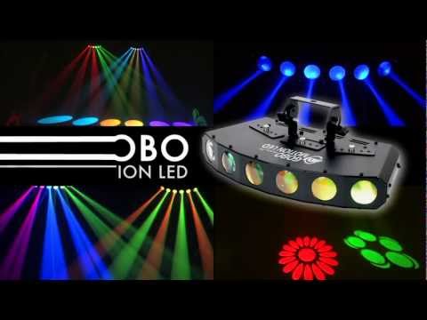 American DJ Gobo Motion LED