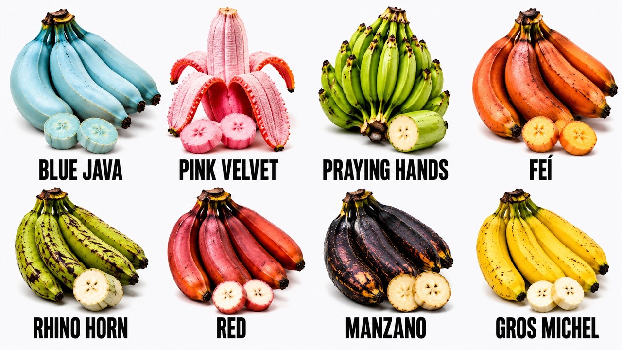 Bananas You Didn´t Know Existed Explained - YouTube