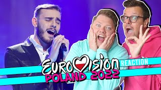 POLAND 🇵🇱 EUROVISION 2022 / Ochman - River / ESC 2022 Reaction Video