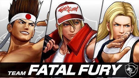 Team Fatal Fury story - The King Of Fighters XV