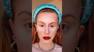 Reagindo A Uma Menina Imitando Minha Make New Tiktok 2022