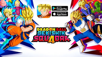 DRAGON BALL GEKISHIN SQUADRA - Tutorial - Gameplay Walkthrough Part 1 , ANDROID, iOS