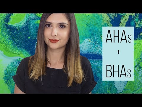 Χημική απολέπιση | Οξέα AHA & BHA | Olga