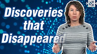 Particle Physics Discoveries that Disappeared