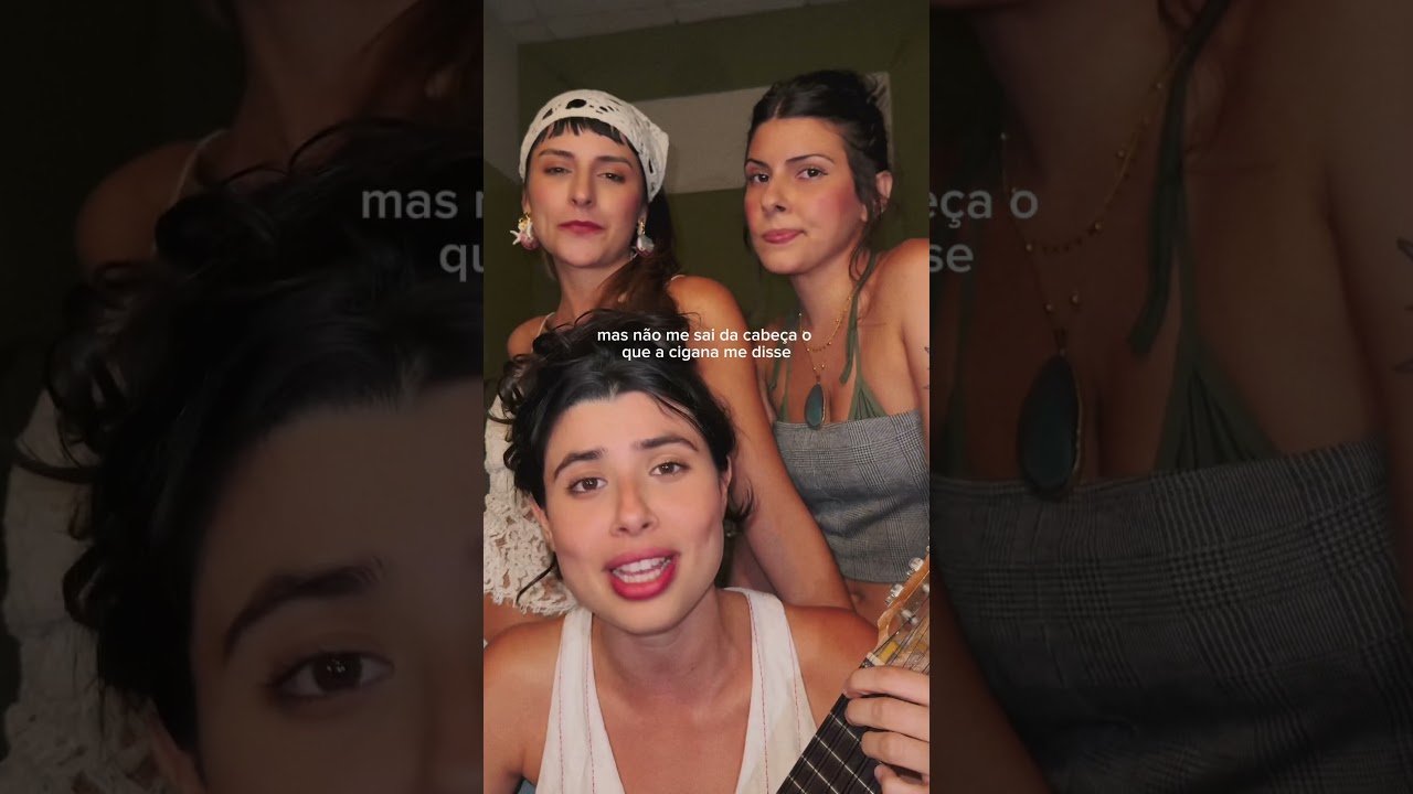 j&aacute; ouviu nossa nova m&uacute;sica? #CARTOMANTE ✨🪭 #musica #carnaval #forr&oacute; #mpb #cantoras #xote