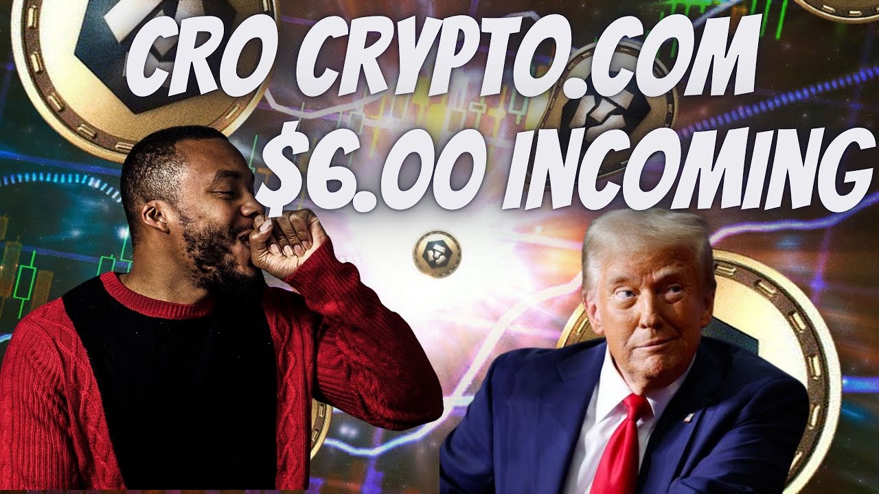 CRO To $6.00 Crypto.com & Trump Media Made Millionaires