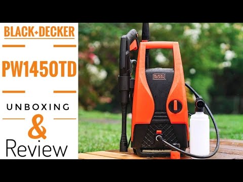 Black+Decker BEPW1850 Pressure Washer Review - Consumer Reports