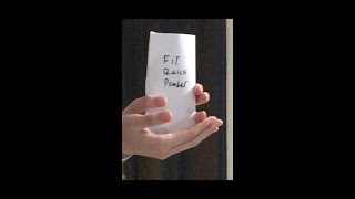 FiT Quick Powder! (Logical Fallacies Project)