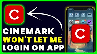 Cinemark App Won't Let Me Log In: How to Fix Cinemark Theatres App Won't Let Me Log In screenshot 3