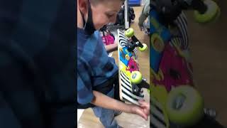 This is why you never buy skateboards at Sporting Goods stores or Amazon