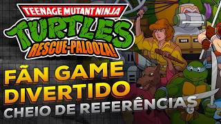 TMNT Rescue Palooza - Fã Game Divertido e Cheio de Referencias [PC OpenBor]