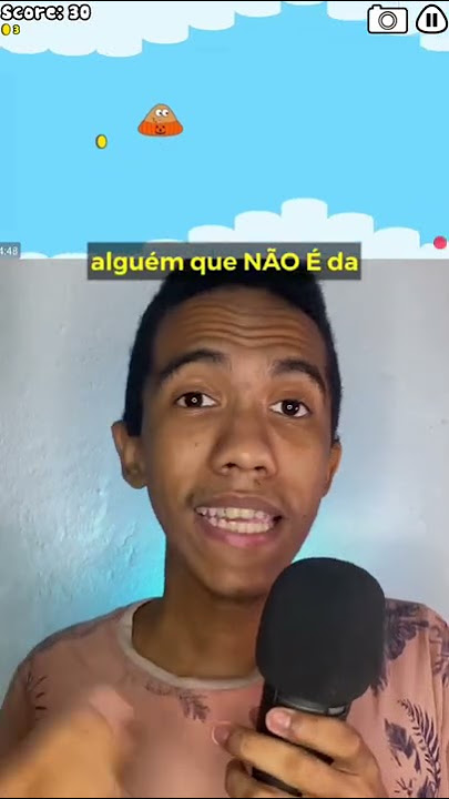 Baixando Pou 2 - Pou 2 eh Contém anúncios Compras no app O CARA QUE  CONSEGUIU BAIXAR POU 2: TU D4NI3LL - iFunny Brazil