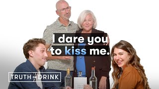 Blind Date While My Parents Watch | Truth or Drink | Cut