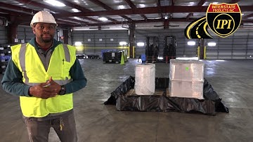 One Step Spill Containment Berm