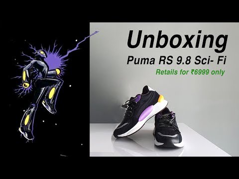 Puma | Puma RS 9.8 Sci - Fi Unboxing 