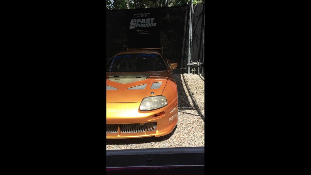 Universal studios Hollywood (Picture Cars ) Fast and Furious , Transformers, etc