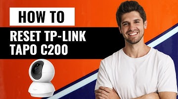 How To Reset TP-LINK Tapo C200 Home Security Camera (Quick Guide)
