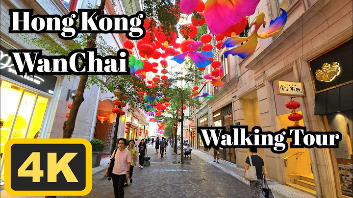 Walking in Hong Kong | 4K | WanChai | Walking Tour | ASMR | 2025/October