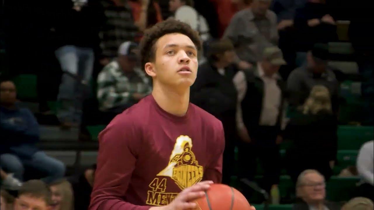 Kenyan Davis Harlowton High School Highlights vs Plentywood YouTube