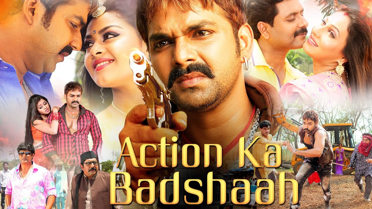 Action Ka Badsaah  Pawan Singh, Tanushree  Superhit 