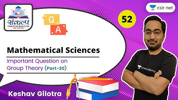 Important Question on Group Theory 01: Sets Lecture 20 | CSIR Mathematics June 2021 | Sankalpa Batch