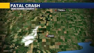 Names released in fatal Bon Homme County crash