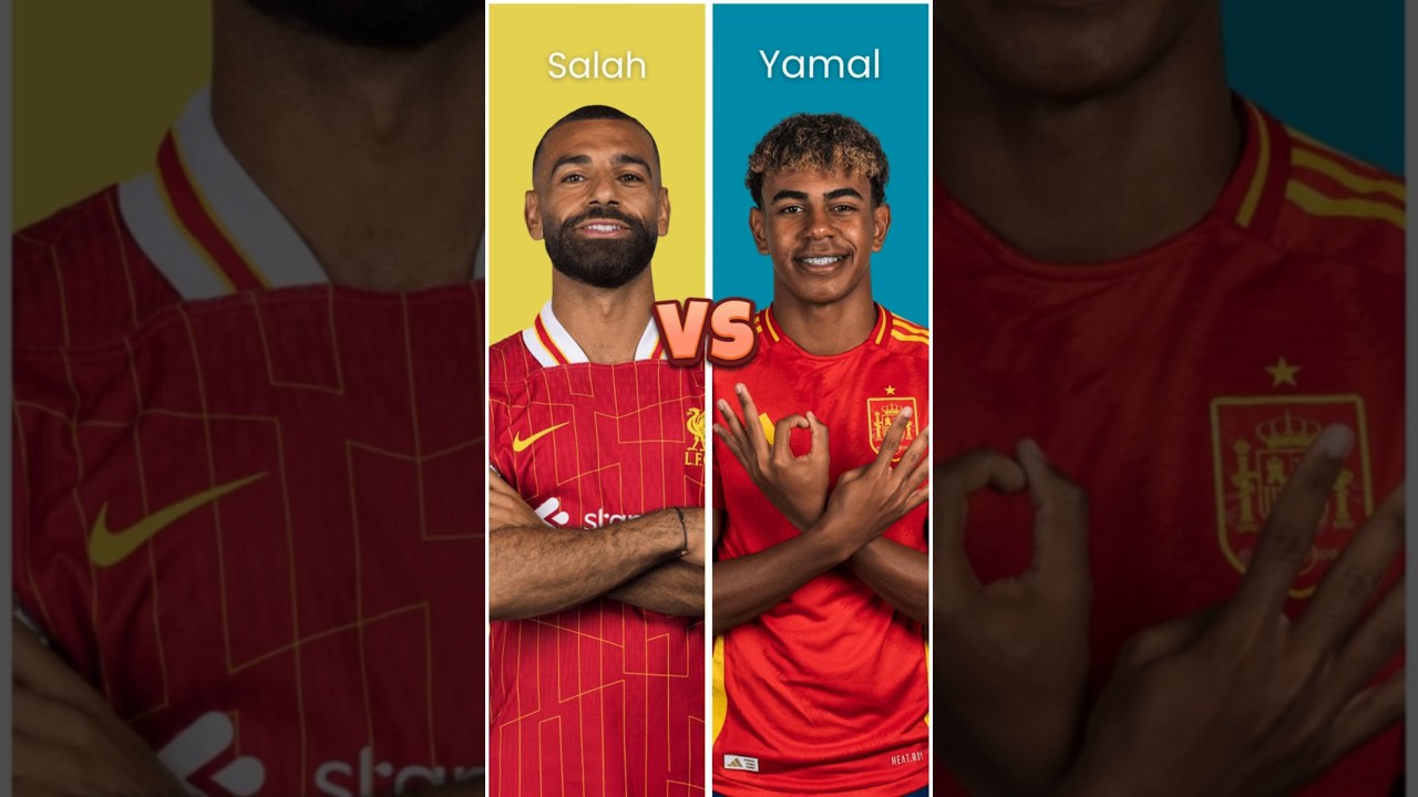 Salah Vs Yamal 