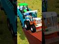 Tractor successful Load from Dumper in Gameplay 💥 #truck #indiantractor3d #dumper #shortsfeed #jcb