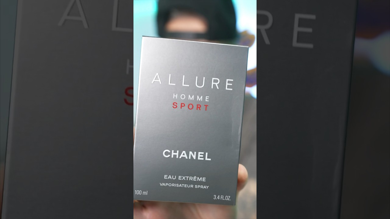 Chanel Allure Homme Sport Eau Extreme…Why? #cubaknow #shorts #fragrance 