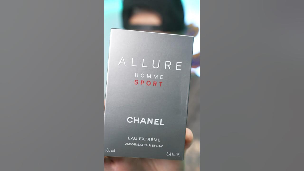 Chanel Allure Homme Sport Eau Extreme…Why? #cubaknow #shorts