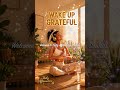 I Wake Up Grateful ☀️ Morning Afrobeat Affirmations for Gratitude & Abundance #shorts #positivevibes