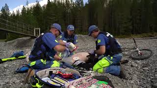 Can an Athlete Survive Cardiac Arrest Role of SCHILLER EASY PULSE in Emergency CPR