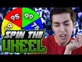 SPIN THE WHEEL OF THREE POINT RATINGS! NBA 2K17 SQUAD BUILDER