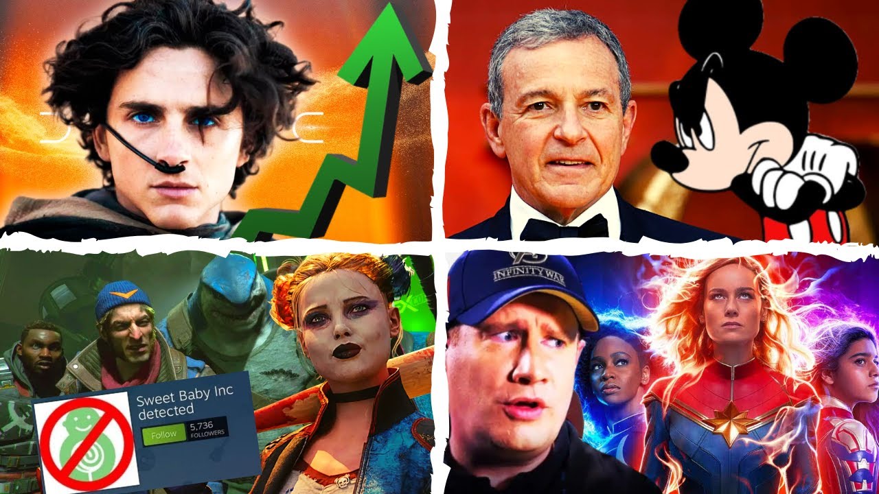 Sweet Baby Inc. IMPLODES After Woke Gaming FAILURES, Dune: Part Two DOMINATES, More Disney Chaos